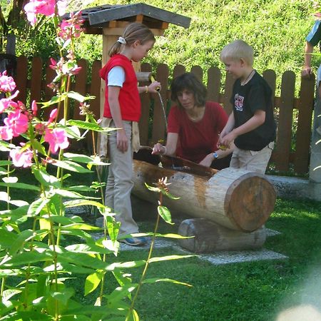 Pension Riedlsperger Saalbach-Hinterglemm Eksteriør billede